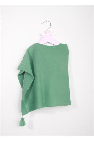 Handmade wool baby girl cloak Capridea | PONCHOBGP84